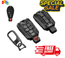 Zinc Alloy Key Fob Cover For 2008-2018 Dodge Ram 1500 2500 3500 Zinc Alloy Key Fob Cover For 2008-2018 Dodge Ram 1500 2500 3500