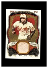 2024 Topps Allen and Ginter Relics #AGR-CM Cedric Mullins Baltimore Orioles