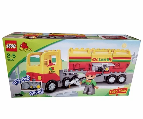LEGO Ville Duplo 5605 Tanker Truck NEW! Sealed RARE!  Big Rig w/ Sound -  2008