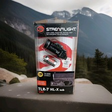 Streamlight 69503 TLR-7 HL-X sub USB 1000-Lumen 10000-Candela Rechargeable Rail-