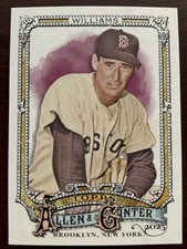 Ted Williams Boston Red Sox 2025 Topps Allen & Ginter #48