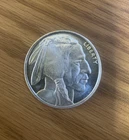 1 Troy OZ. Indian Head and Buffalo Golden State Mint  .999 Silver Bullion Coin