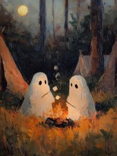 Halloween Diamond Painting Kits for Adults Ghost Diamond,Art Kits for Beginner r