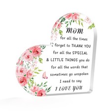 Gifts for Mom, Mothers Day from Husband Daughter Son, Birthday Women Wife Gifts.