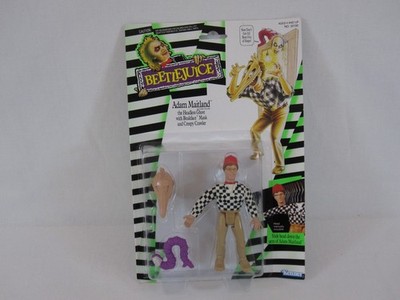 Kenner Beetlejuice Action Figure Adam Maitland The Headless Ghost With beakface