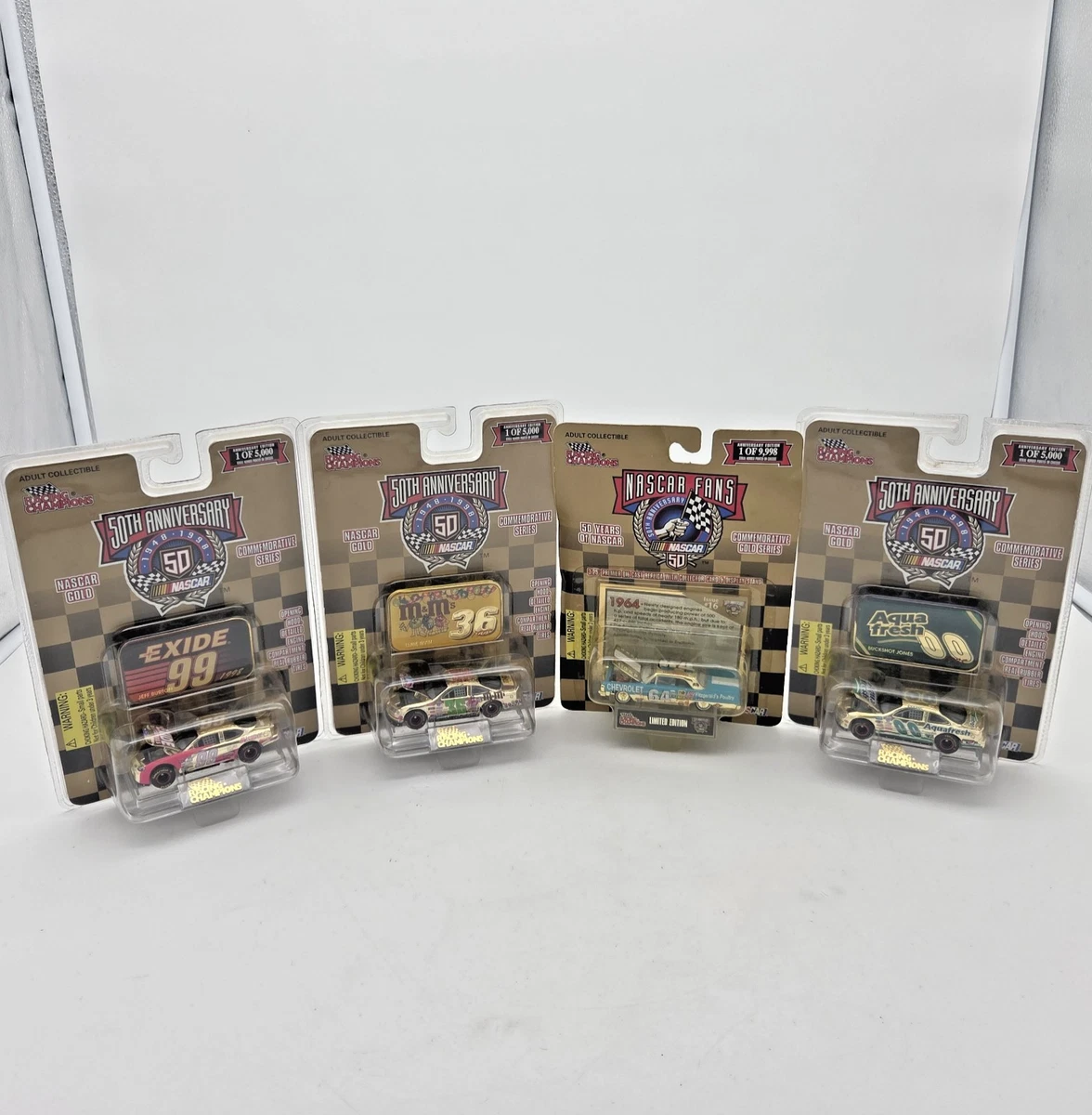 Nascar 50th Anniversary In Diecast Sport And Touring Cars for sale