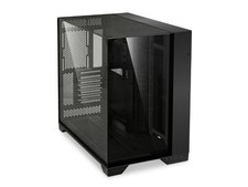 LIAN LI O11 Vision Black Aluminum / Steel / Tempered Glass ATX Mid Tower