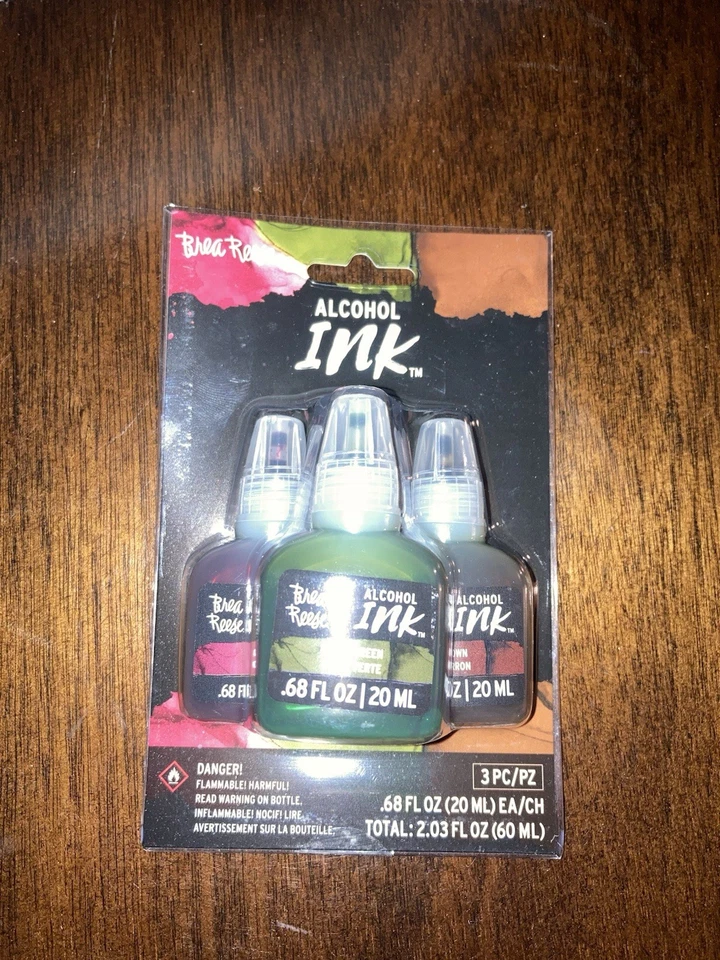 Alcohol Ink-vibrant colors!! easy to pour on paper - Image 2 of 4