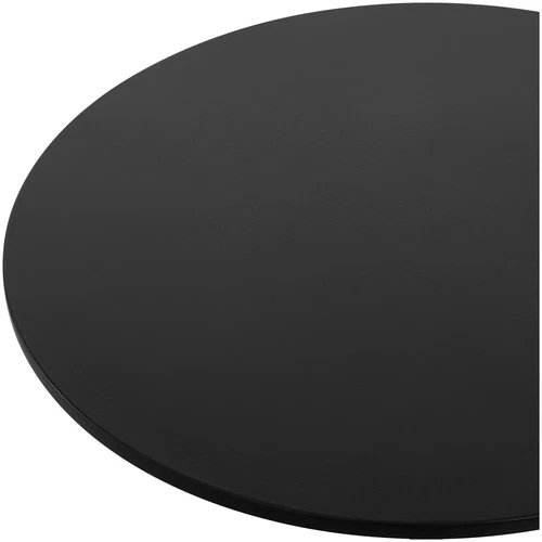 Uttermost 50059 Kincaid 11" Diameter Iron and Marble Accent Table - White - Picture 3 of 6