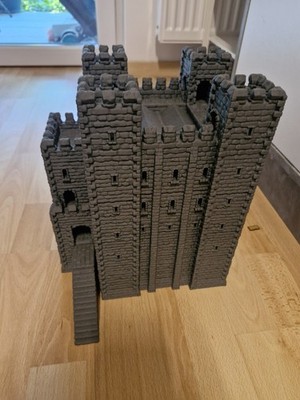 28mm Tabletop Norman Castle/ Mittelalter Burg