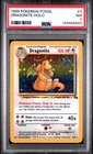1999 Pokemon Fossil 4 Dragonite Holo PSA 7 149984693