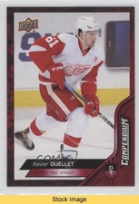 2016-17 Upper Deck Compendium Red Xavier Ouellet #394 READ 0e3