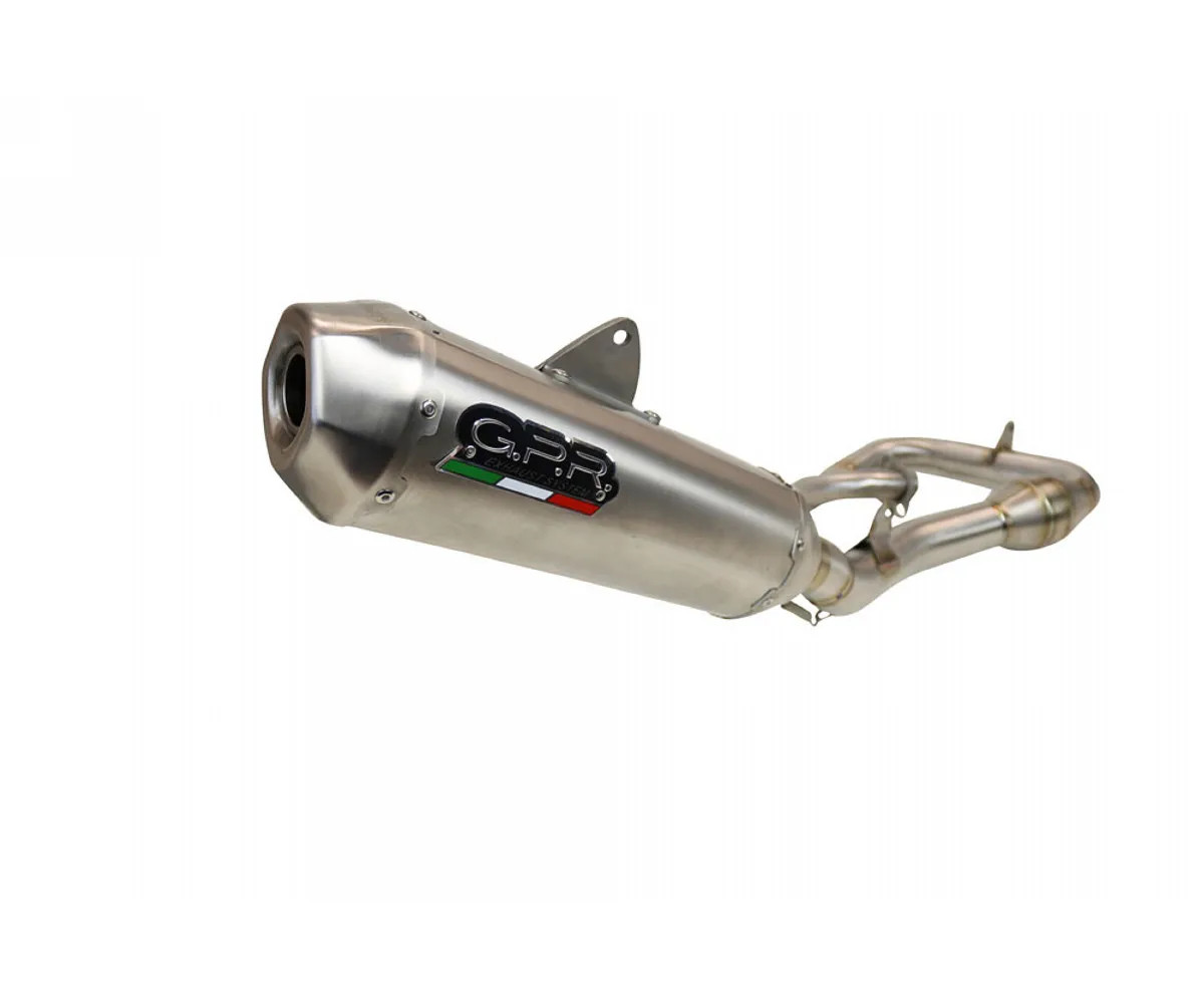Complete Exhaust GPR Pentacross FULL Titanium Appr FIM Kawasaki Kx 450 F 2020