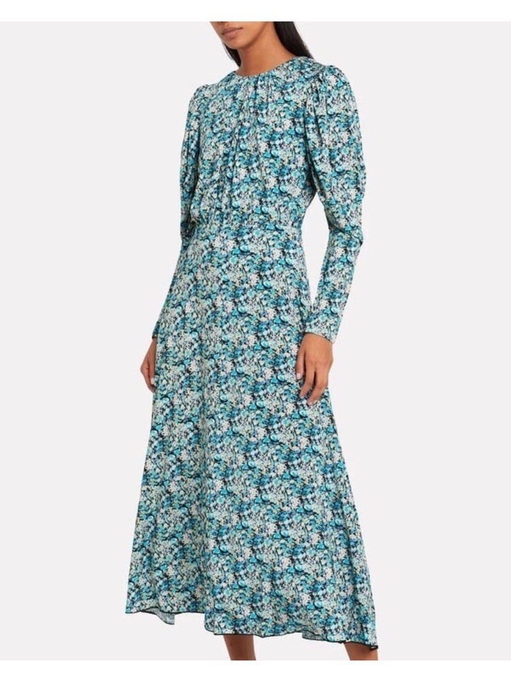 ROTATE BIRGER CHRISTENSEN No. 57 ReRunner Open Back Dress
