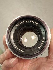 CARL ZEISS JENA PANCOLAR 50mm f1.8 Attacco M42