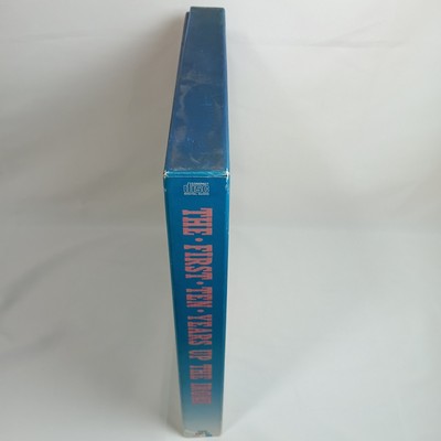 IRON MAIDEN The First Ten Years Up The Irons Japan 10 CD BOX TOCP
