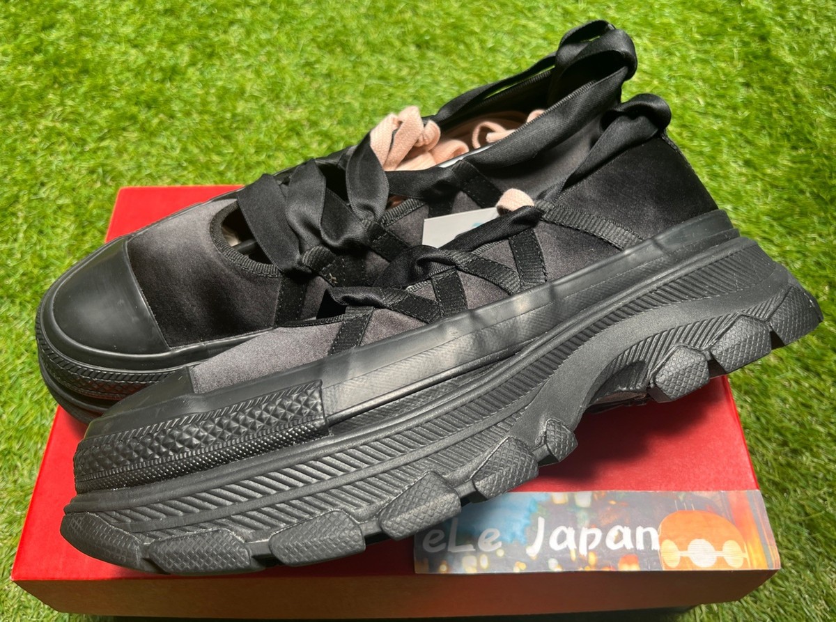 国内配送 CONVERSE ALL STAR(R) TREKWAVE OX BLACK CONVERSE ALL STAR TREKWAVE BL OX 31314871 Black Women's