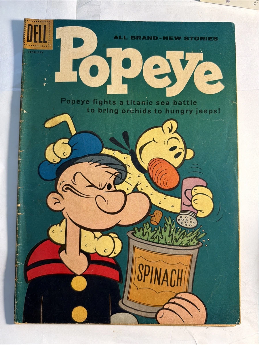 popeye comic products for sale | eBay