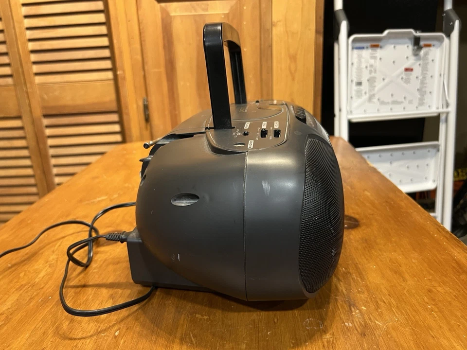 Disco Magnavox Digital Estéreo Radio Cassette Grabadora Reproductor de Disco Compacto Funciona Foto 4 de 4