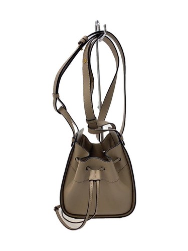 LOEWE Handbag Hammock Bag Small Leather Beige Used