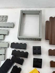 LEGO 6755 6764  Sheriff's Lockup - Western Cowboys- INCOMPLETE