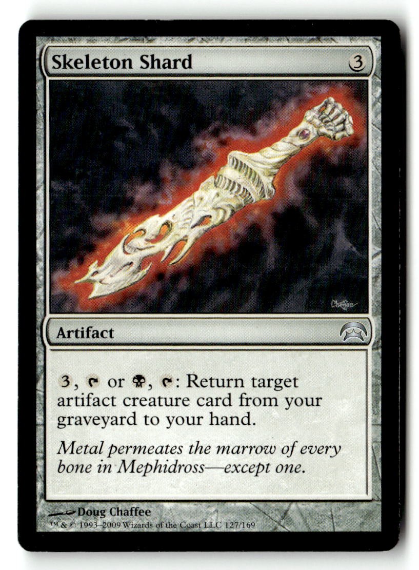 Skeleton Shard Planechase [HOP - 127] Magic Uncommon LP