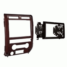Metra 95-5822CM Curly Maple Double Din Install Kit 2009-10 Ford F-150 King Ranch