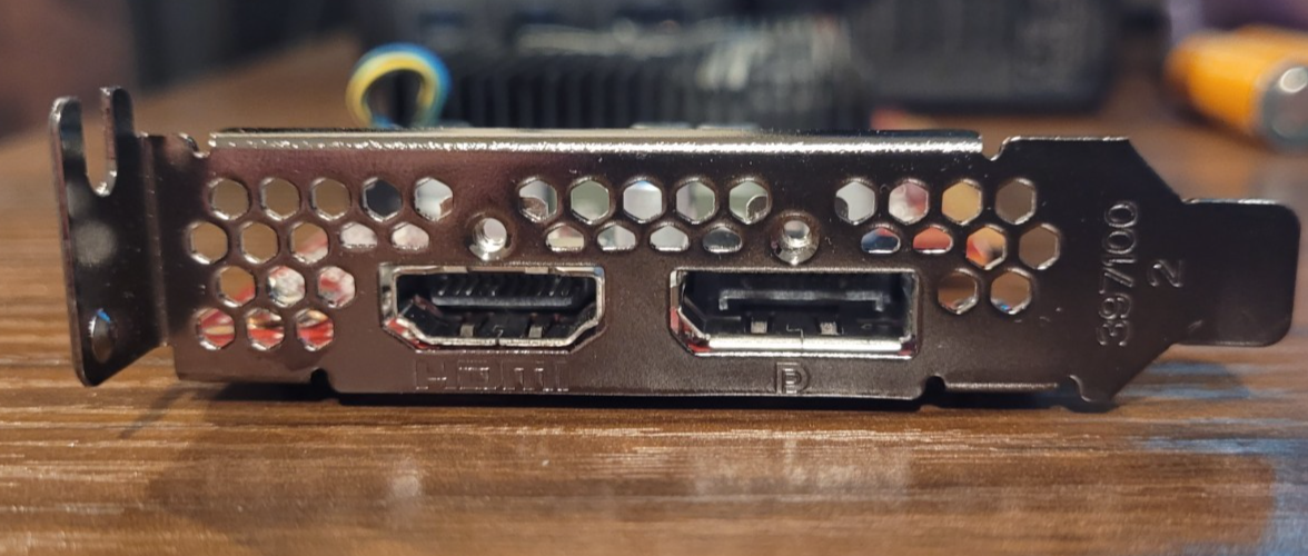 Radeon Rx 640 HP AMD Radeon RX 6400 4GB GDDR6 - Low Profile | eBay