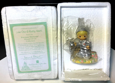 Precious Moments 2003 Wizard of Oz Follow The Yellow Brick Road TIN MAN