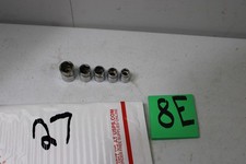 Vintage Snap-on 70th Anniversary 24kt Gold Lettering Socket Set No Ratchet Vintage Snap-on 70th Anniversary 24kt Gold Lettering Socket Set No Ratchet
