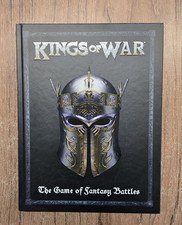 Kings of War Rulebook (4th Edition) NEW Hardcover HC Mantic Miniatures Wargame
