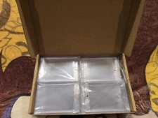 Outus Magnetic Card Holders For Trading Cards 20 Pcs Pack