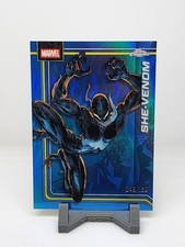 2026 Topps Chrome Marvel She-Venom #152 Blue Refractor /150