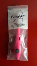 PlugLab Cape Cod 9", 3.18 oz. Grenade Pencil Popper, Pink [NEW, EXTREMELY RARE]