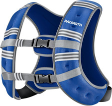 Weighted Vest,6Lb/12Lb Weight Vest with Reflective Stripe, Body Weight Vests for