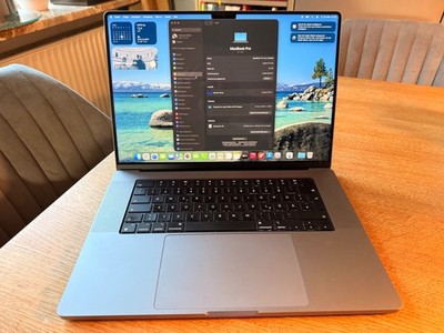 Apple MacBook Pro 16 Zoll (1 TB  SSD, M1 Max, 32GB) Laptop - Space Grau 2021