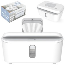 Wipe Warmer  Dispenser with LED Changing Light