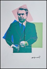 Andy Warhol * John Gotti * 57 X 38 CM * Lithographie Signée * Limitée # 60/100