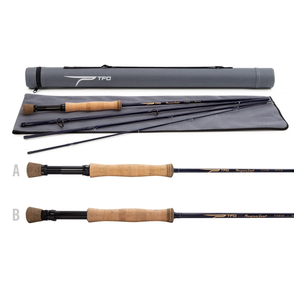 TFO Fly Fishing Rod 9 ft Item Fishing Rods 7 wt Line Weight