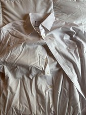 MENS Charles Tyrwhitt DRESS Shirt 17 1/2 - 36 WHITE