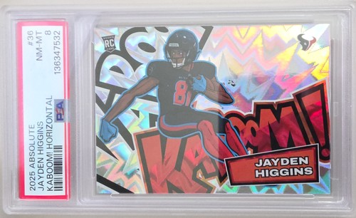 2025 Panini Jayden Higgins Base (Raw)