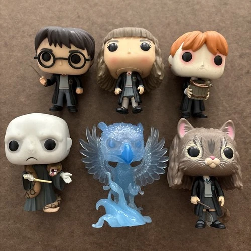 Funko Pop Harry Potter Lot Of 6 Loose