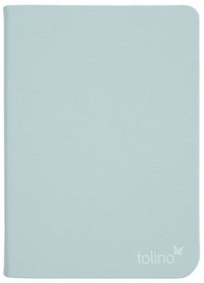 tolino shine / shine color - Tasche Slim - Light Teal Kompatibel mit dem toli...