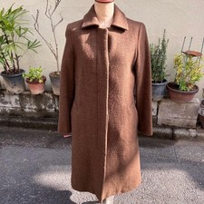 Margaret Howell Harris Tweed Coat Initial Tag S Size