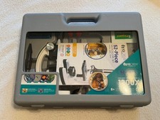 IQCrew 52-Piece Microscope Set 1200X STEM Sci...