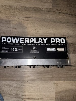 Behringer PowerPlay Model HA4600 - Untested