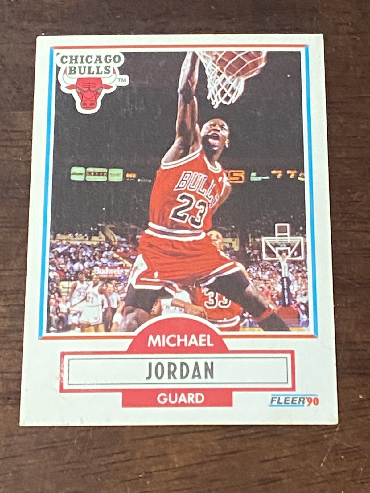 1990-91 Fleer - Michael Jordan #26