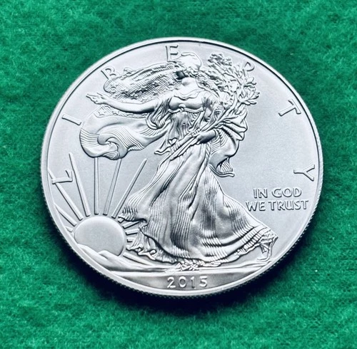 2015 American Silver Eagle - BU .999 Fine Silver - Check it out!!