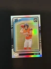2024 Panini Donruss Optic - Rated Rookie Bo Nix #209 Holo Prizm (RC)