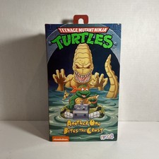 NECA Teenage Mutant Ninja Turtles Pizza Monster 7 in Action Figure New